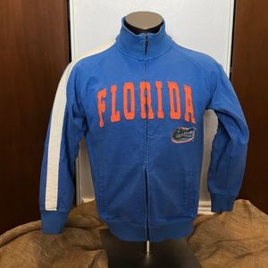 University of Florida Gators Sweatshirt Jacket L